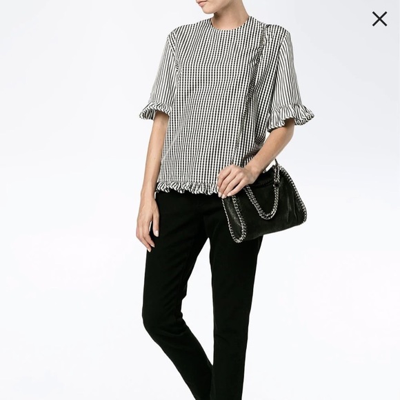 Stella McCartney Black Fabiola Tote - Picture 9 of 10